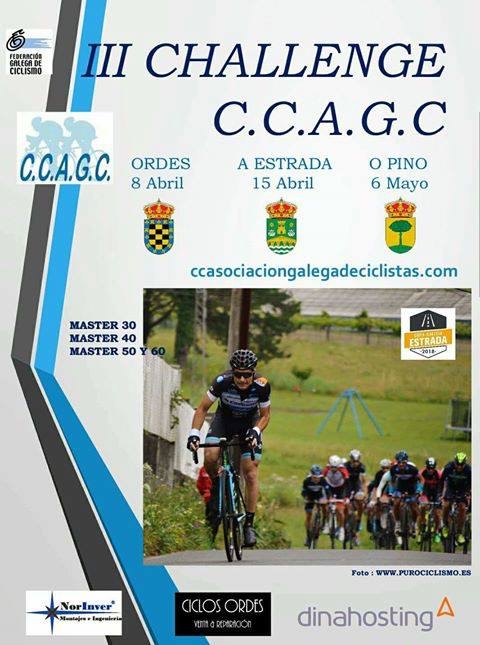 O I Trofeo Cliclista Concello de Ordes terá lugar en abril